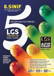 5 LGS Deneme Sözel+Sayısal
